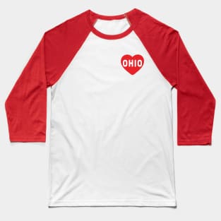 OHIO - The heart of it all Baseball T-Shirt